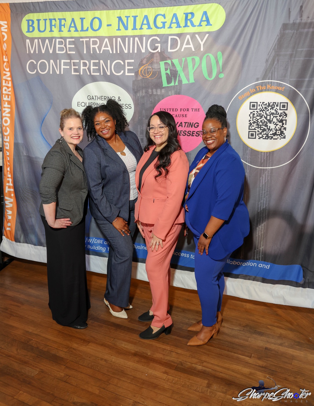 Empire State Development's MWBE certification team for Buffalo